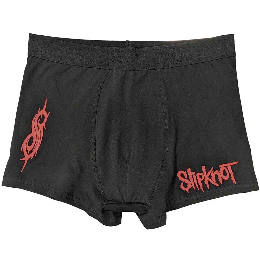 Slipknot - Logo Boxershorts - Zwart